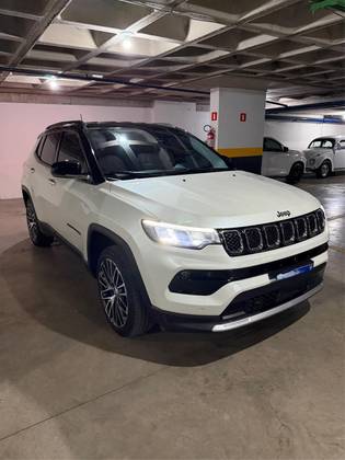 JEEP COMPASS 1.3 T270 TURBO FLEX LIMITED AT6 JEEP COMPASS 1.3 T270 TURBO FLEX LIMITED AT6